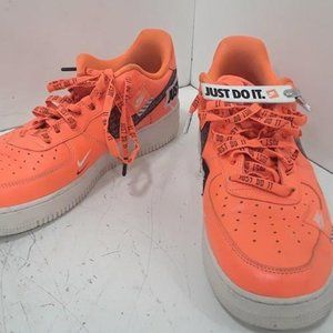 Nike Air Force 1 Low Just Do It Size Mens 9.5 Womens 11